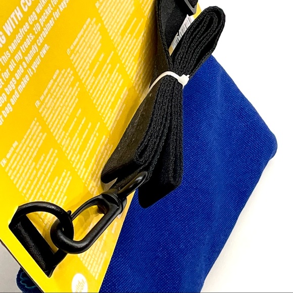 Wild & Woofy Dog Pet Walking Bag Customizable Iron-On Patches W/Adjustable Strap - Picture 11 of 16